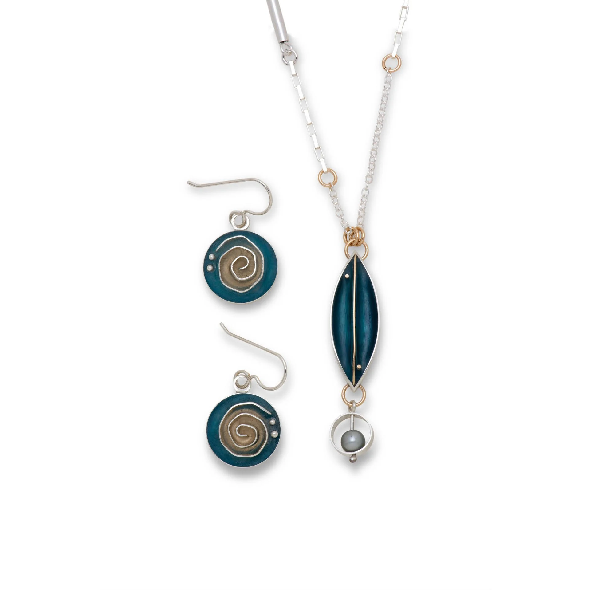 Carved cheap pearl jewelry